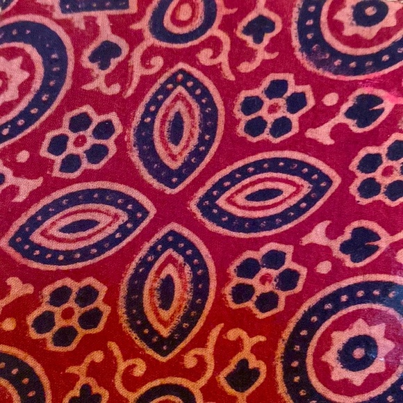 Fabric zippered wallet - Picture 3 of 8